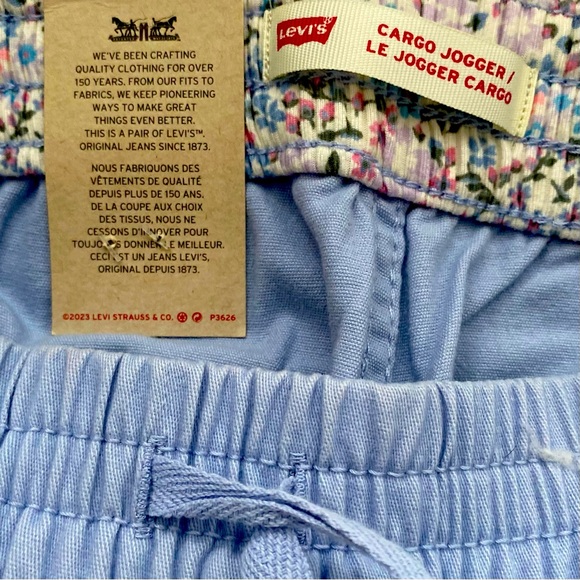 LEVI’S Cargo Jogger - Youth 8 - Picture 3 of 4